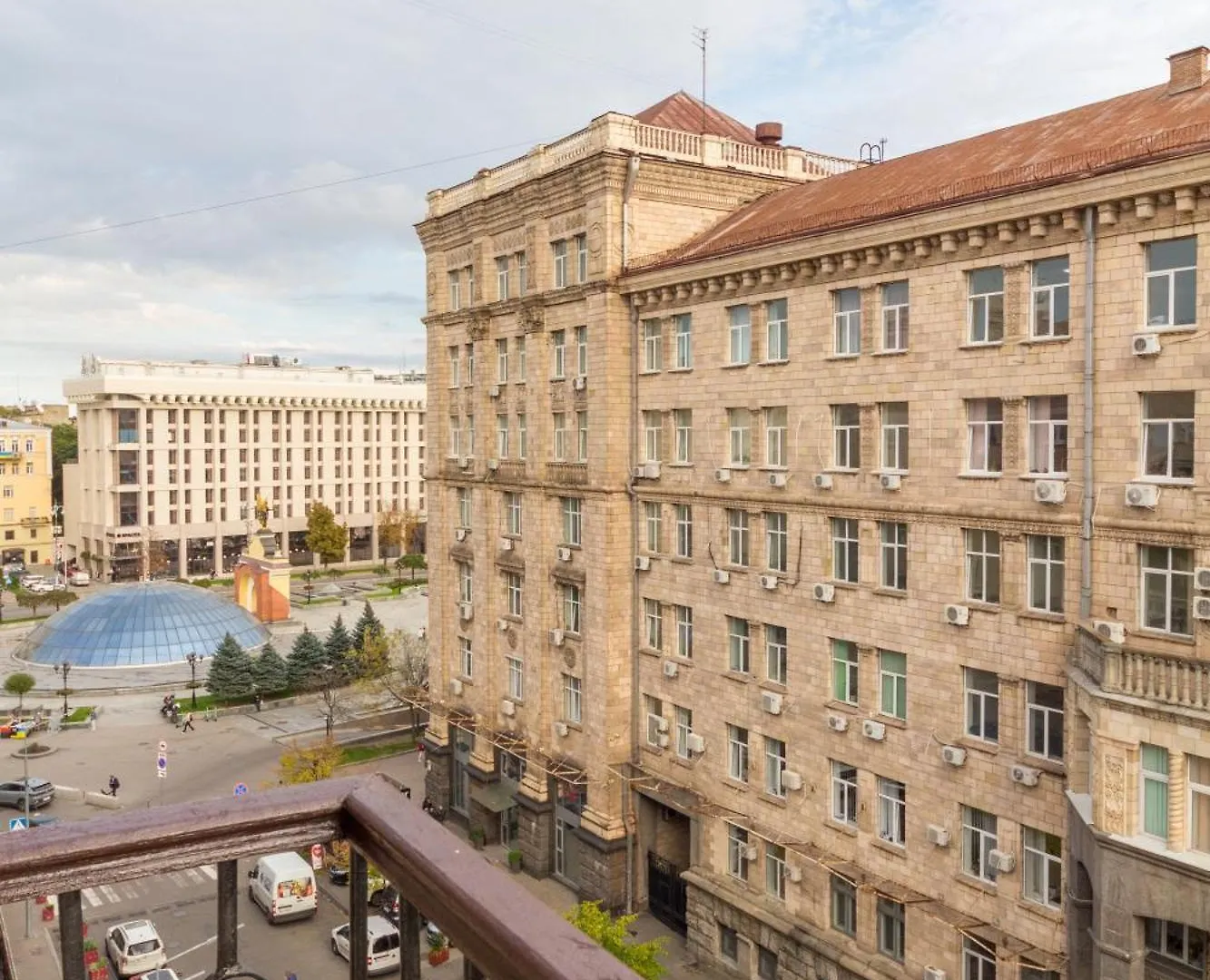 Self Check-In Apartments Maidan Area Kyiv 0*,
