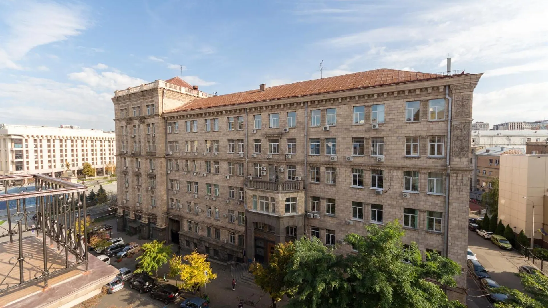 Self Check-In Apartments Maidan Area Kyiv
