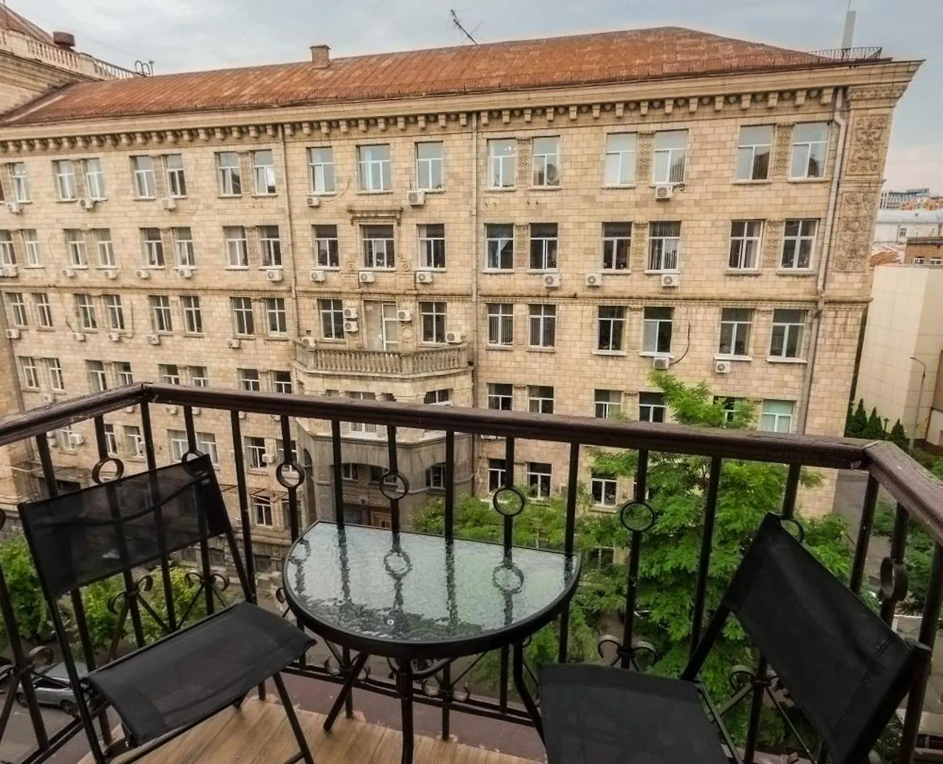 Self Check-In Apartments Maidan Area Kijev Ukrajna
